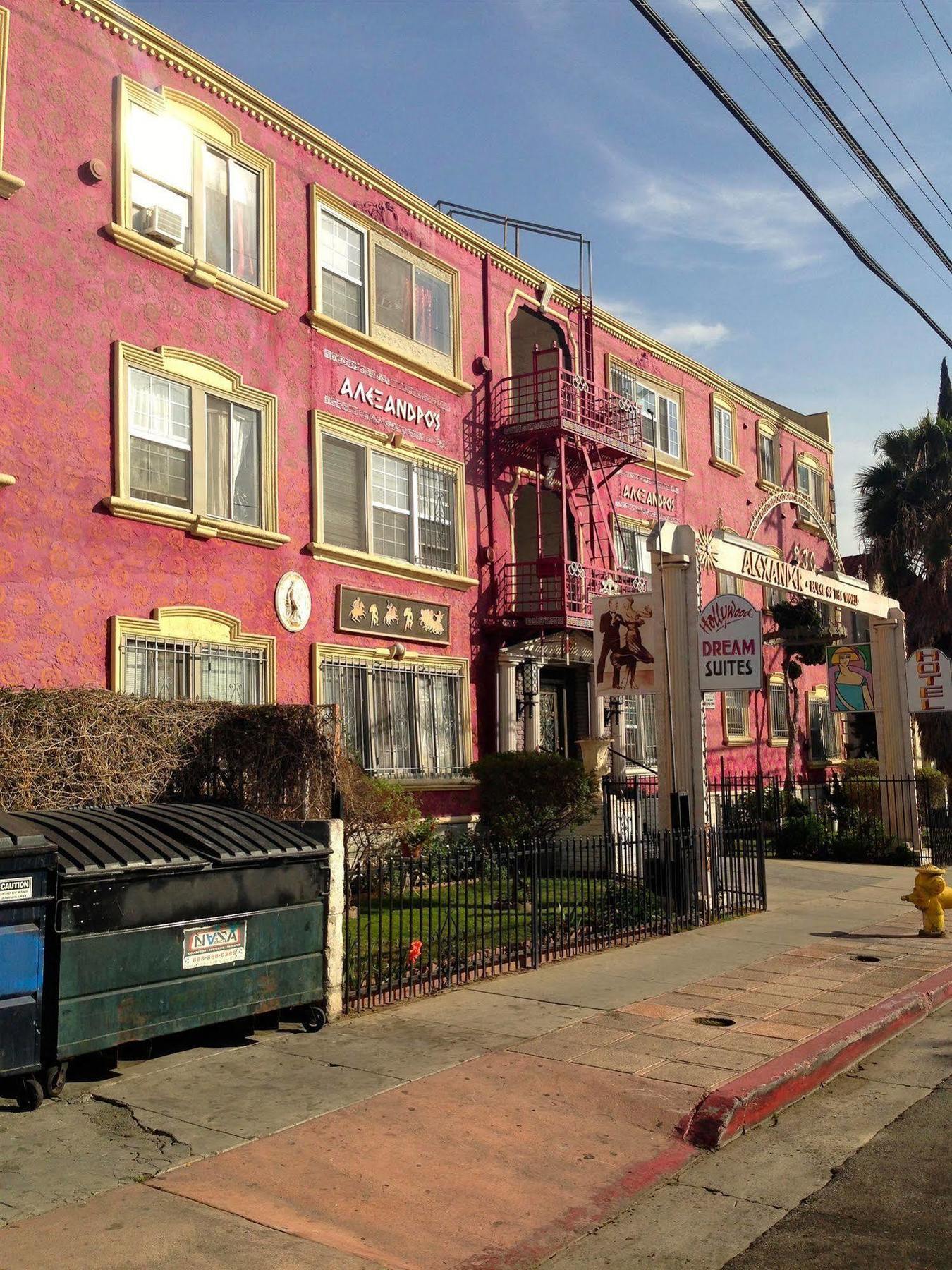 Hollywood Dream Suites Los Angeles Ngoại thất bức ảnh